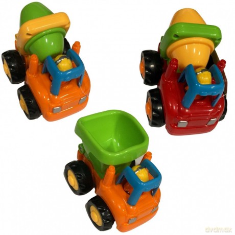 Auto budowlane 2 wzory
