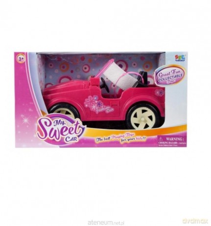 Auto dla lalek