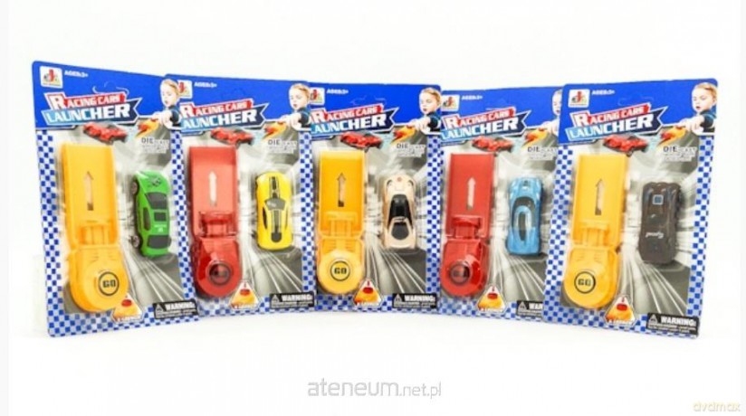 Auto metalowe wystrzeliwane 6.5 cm mix