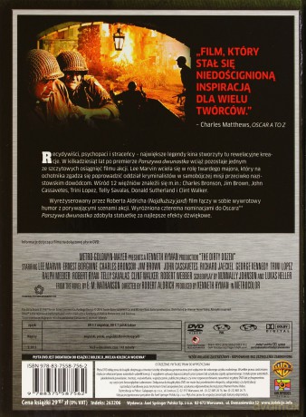 Parszywa dwunastka (Wielka Kolekcja Wojenna) (booklet) [DVD]