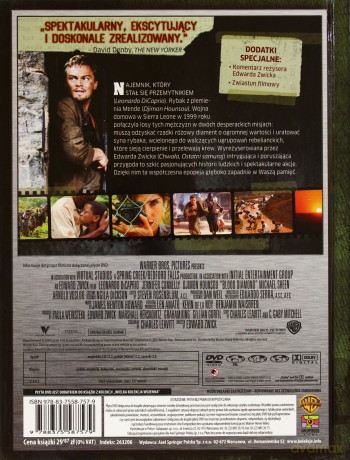 Krwawy diament (Wielka Kolekcja Wojenna) (booklet) [DVD]