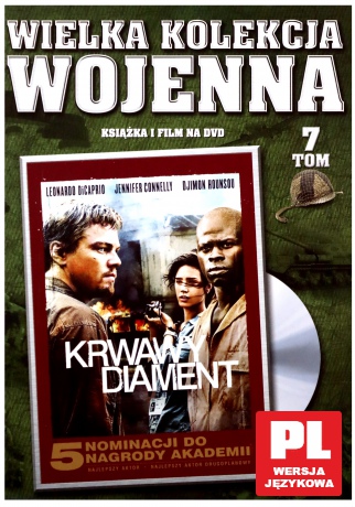 Krwawy diament (Wielka Kolekcja Wojenna) (booklet) [DVD]