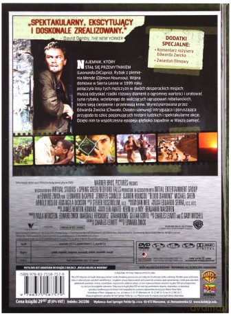 Krwawy diament (Wielka Kolekcja Wojenna) (booklet) [DVD]