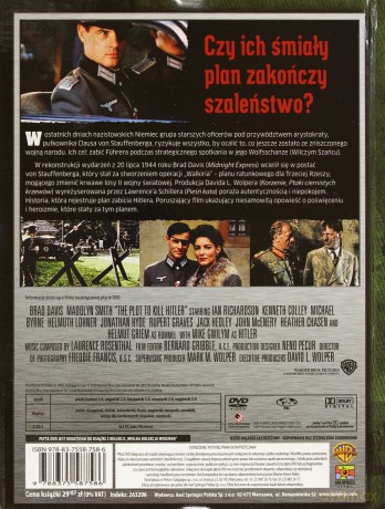 Zabić Hitlera (Wielka Kolekcja Wojenna) (booklet) [DVD]