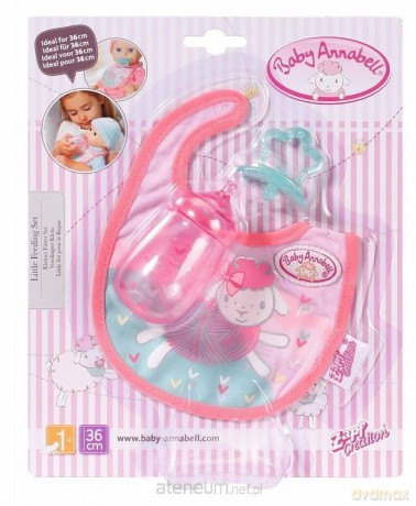 Baby Annabell - Zestaw do karmienia 36 cm