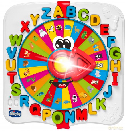 Chicco Zabawka edukacyjna Baby Profesor PL/EN
