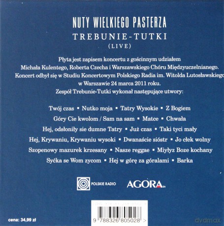 Trebunie Tutki: Nuty Wielkiego Pasterza (digibook) [CD]