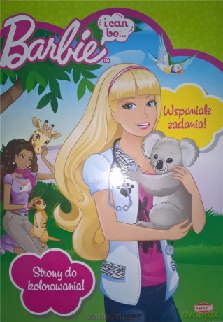 Barbie i can be... [KSIĄŻKA]