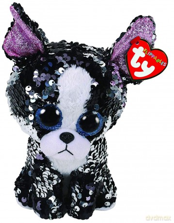 Beanie Boos Flippables Portia - Cekinowy Terier