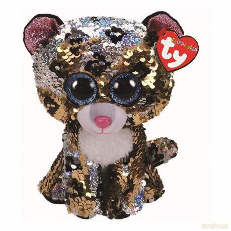 Beanie Boos Flippables Sterling - Cekinowy lampart