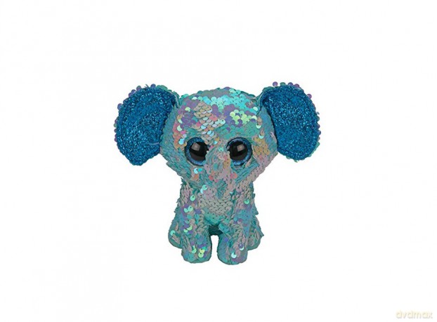 Beanie Boos Flippables Stuart - Cekinowy Słoń 15 cm