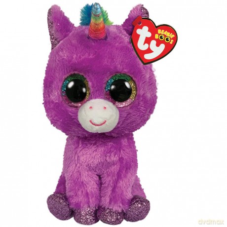 Beanie Boos Rosette - Fioletowy jednorożec 15 cm