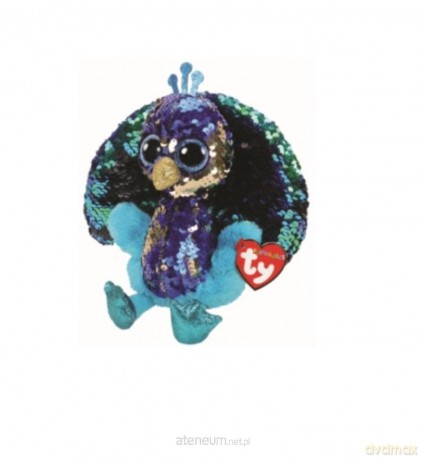 Beanie Boss Flippables Tyson - Cekinowy paw 15 cm