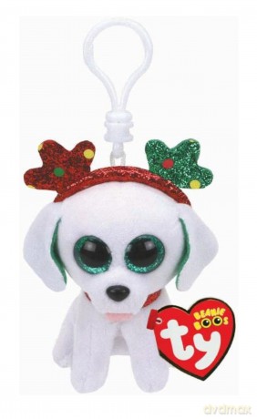Beanie Boss Sugar - Pies z jelenimi rogami 10 cm