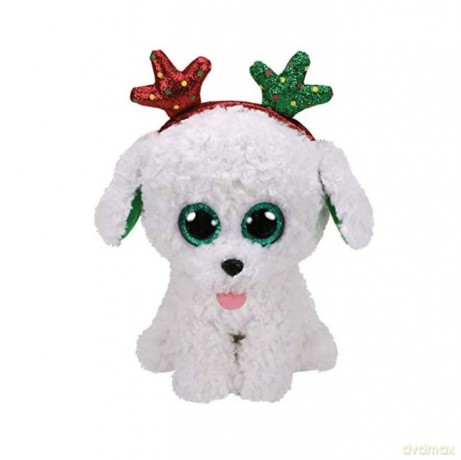 Beanie Boss Sugar - Pies z jelenimi rogami 15 cm
