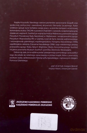Bernard Szczęsny (1919-1993) - Krzysztof Sławski [KSIĄŻKA]
