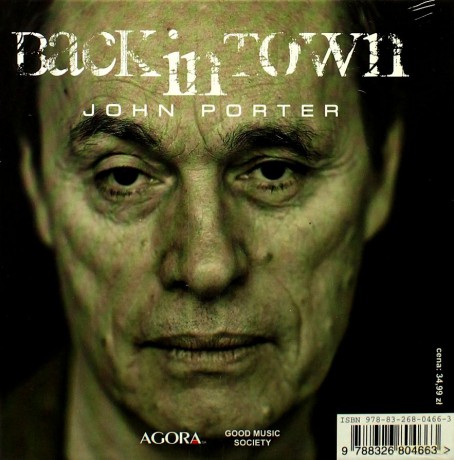 John Porter: Back in Town (digibook) [CD]