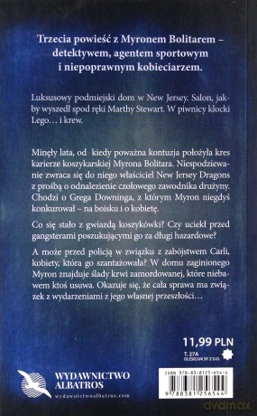 Bez śladu (pocket) - Harlan Coben [KSIĄŻKA]