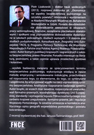 Bezpieczeństwo publiczne w powiecie kościerskim - Piotr Lizakowski [KSIĄŻKA]