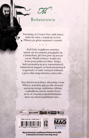 Bohaterowie - Joe Abercrombie [KSIĄŻKA]