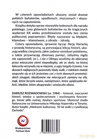 Bohaterowie upodleni - Dariusz Rozwadowski [KSIĄŻKA]