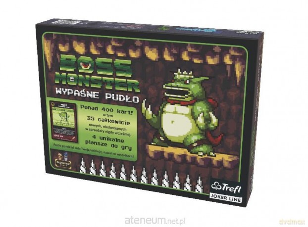 Boss Monster Wypaśne Pudło [KARTY]