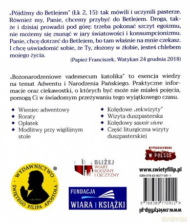 Bożonarodzeniowe Vademecum Katolika - Wacław Stefan Borek [KSIĄŻKA]