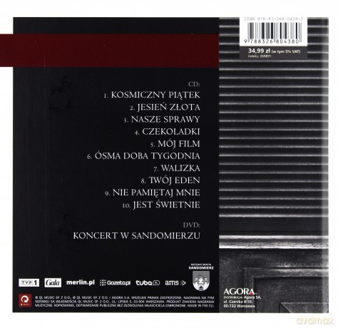 Piotr Polk: Mój Film [książka]+[CD]+[DVD]