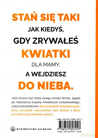 Boży poradnik relacji z aniołami - Arkadiusz Łodziewski [KSIĄŻKA]