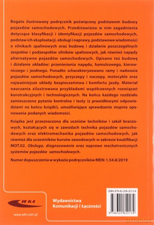 Budowa pojazdów samochodowych - Marek Gabryelewicz, Piotr Zając [KSIĄŻKA]