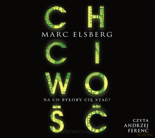 Chciwość audiobook [AUDIOBOOK]