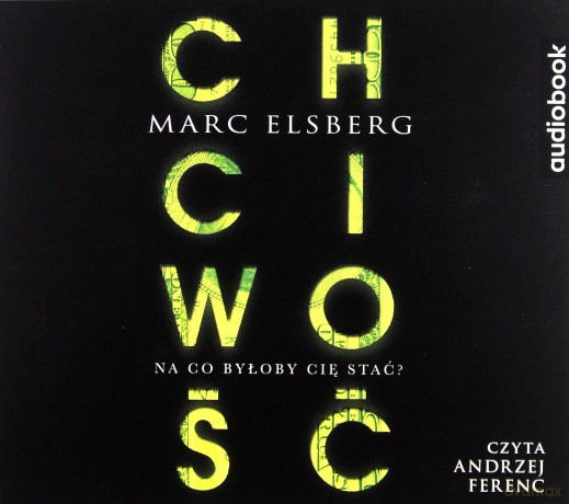 Chciwość audiobook [AUDIOBOOK]