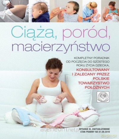 Ciąża, poród, macierzyństwo - Sarti Paolo, Sparnacci Giuseppe [KSIĄŻKA]