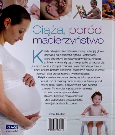 Ciąża, poród, macierzyństwo - Sarti Paolo, Sparnacci Giuseppe [KSIĄŻKA]