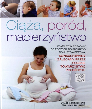 Ciąża, poród, macierzyństwo - Sarti Paolo, Sparnacci Giuseppe [KSIĄŻKA]