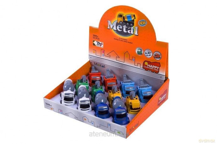 Ciężarówka metalowa 11 cm