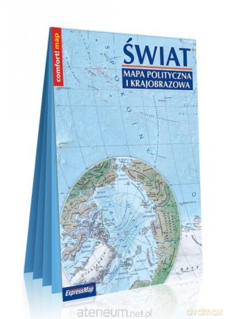 Comfort! map Świat 1:31 000 000 mapa XXL
