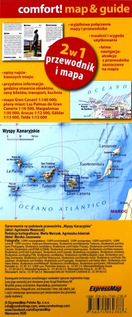 Comfort!map&guide Gran Canaria 2w1