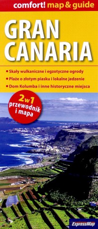 Comfort!map&guide Gran Canaria 2w1