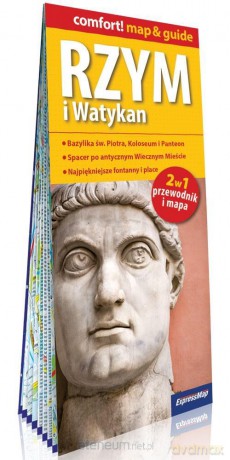 Comfort!map&guide Rzym i Watykan 2w1 [KSIĄŻKA]