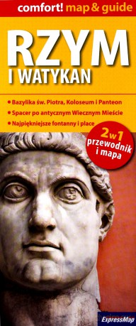 Comfort!map&guide Rzym i Watykan 2w1 [KSIĄŻKA]
