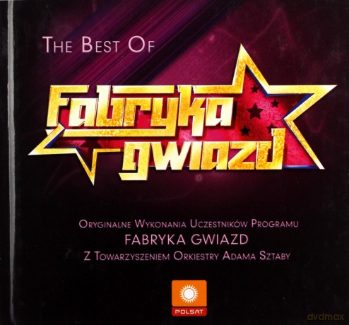 The Best of Fabryka Gwiazd [CD]+[książka]