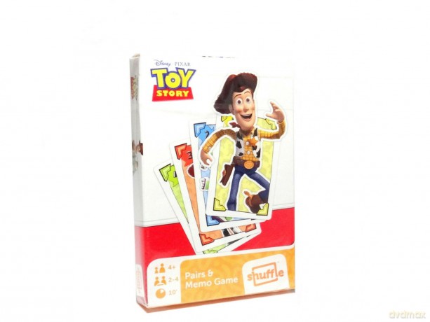 Czarny Piotruś/Memo - Toy Story 4 [KARTY]