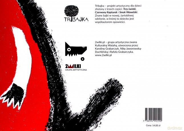 Czerwony kapturek - Karolina Grabarczyk, Nika Jaworowska [KSIĄŻKA]