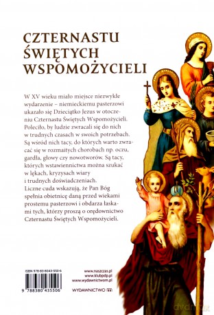 Czternastu Świętych Wspomożycieli [KSIĄŻKA]