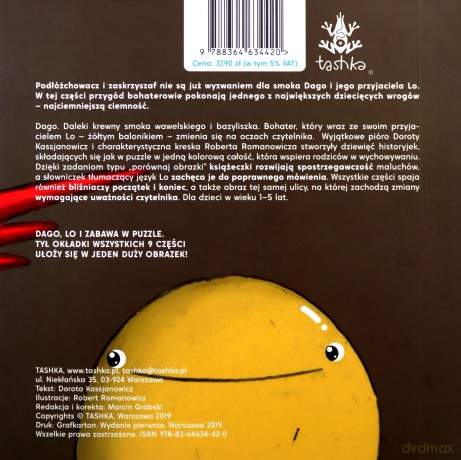 Dago i Lo (Tom 3) Ciemność - Dorota Kassjanowicz [KSIĄŻKA]