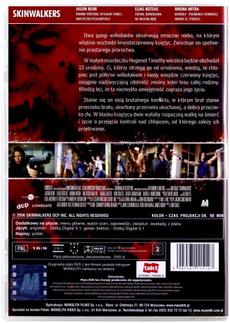 Zew krwi [DVD]