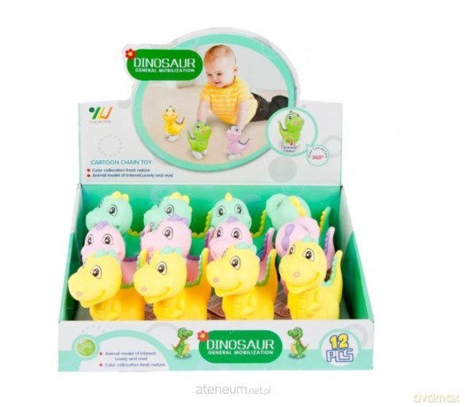 Dinozaur nakręcany 13 cm [FIGURKA]
