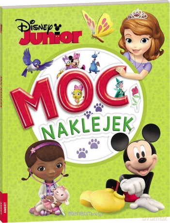 Disney Junior. Moc naklejek [KSIĄŻKA]