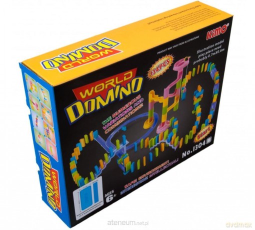 Domino zestaw mały World 113 el. [KLOCKI]